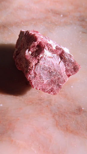 Large Premium Raw Rhodonite