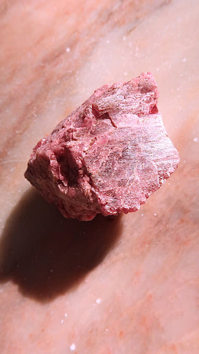 Large Premium Raw Rhodonite