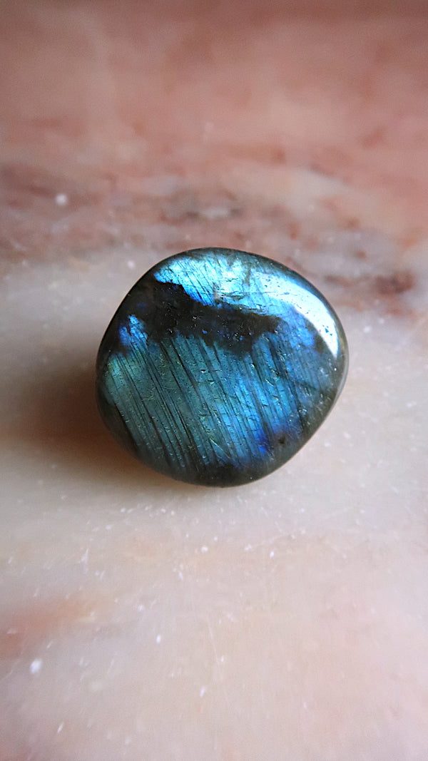 Labradorite Palm Stone