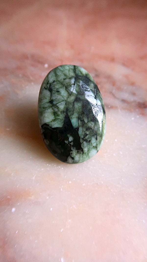 Emerald Palm Stone