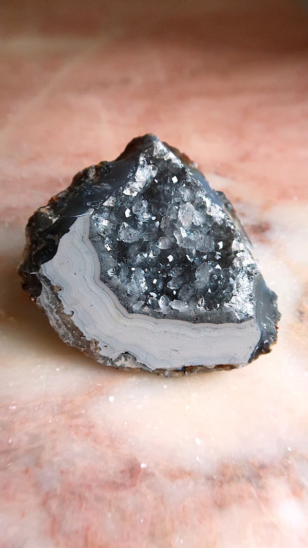 Natural Agate Cluster