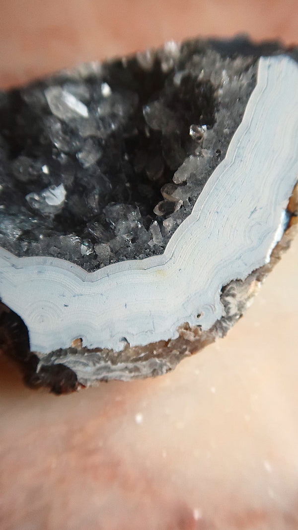 Natural Agate Cluster