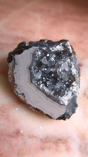 Natural Agate Cluster