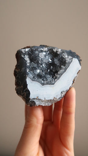 Natural Agate Cluster