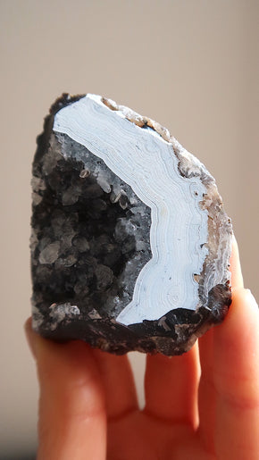 Natural Agate Cluster