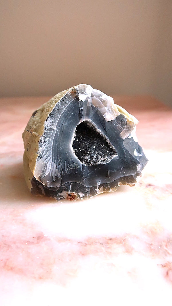Natural Agate Cluster
