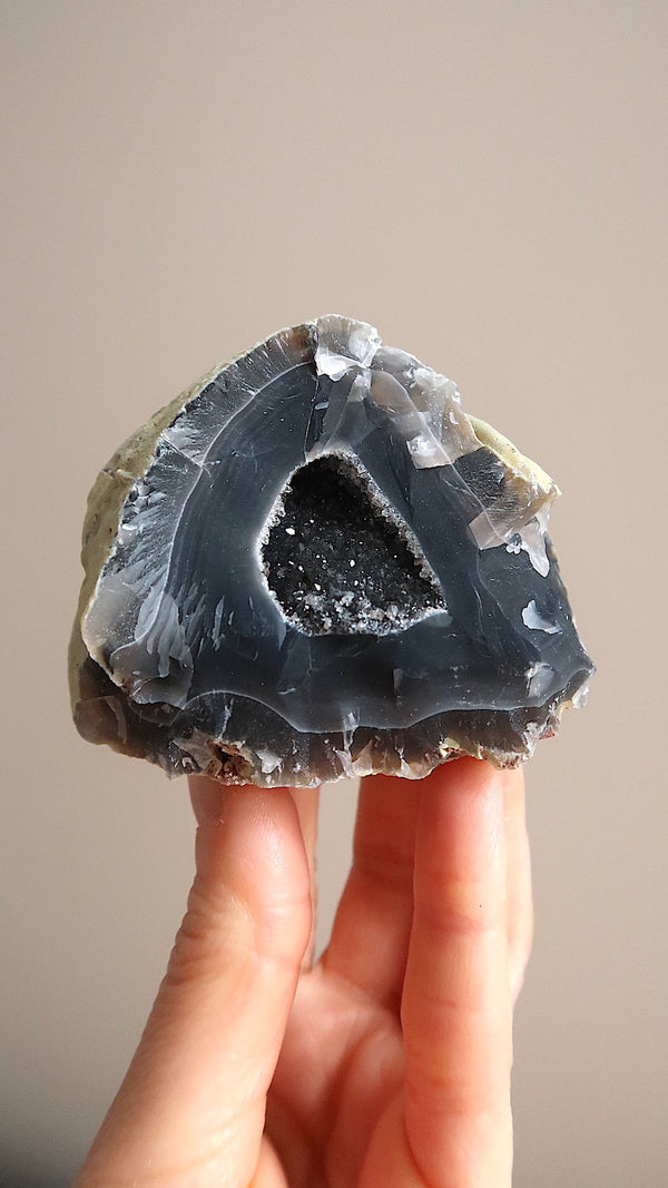 Natural Agate Cluster