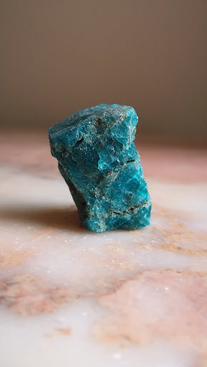 Raw Blue Apatite