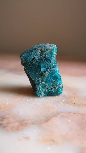 Raw Blue Apatite
