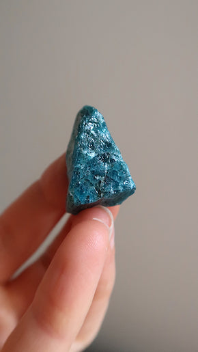 Raw Blue Apatite