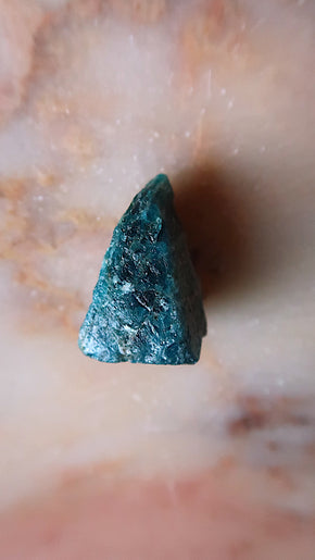 Raw Blue Apatite