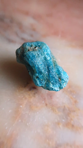 Raw Blue Apatite