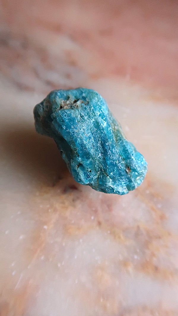 Raw Blue Apatite