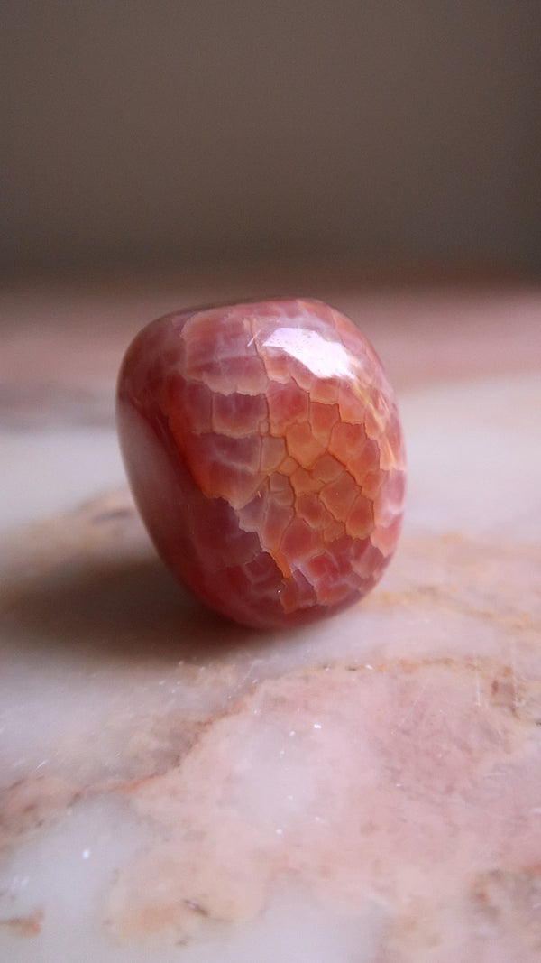 Fire Agate Tumbles