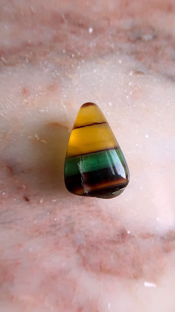 Yellow Rainbow Fluorite
