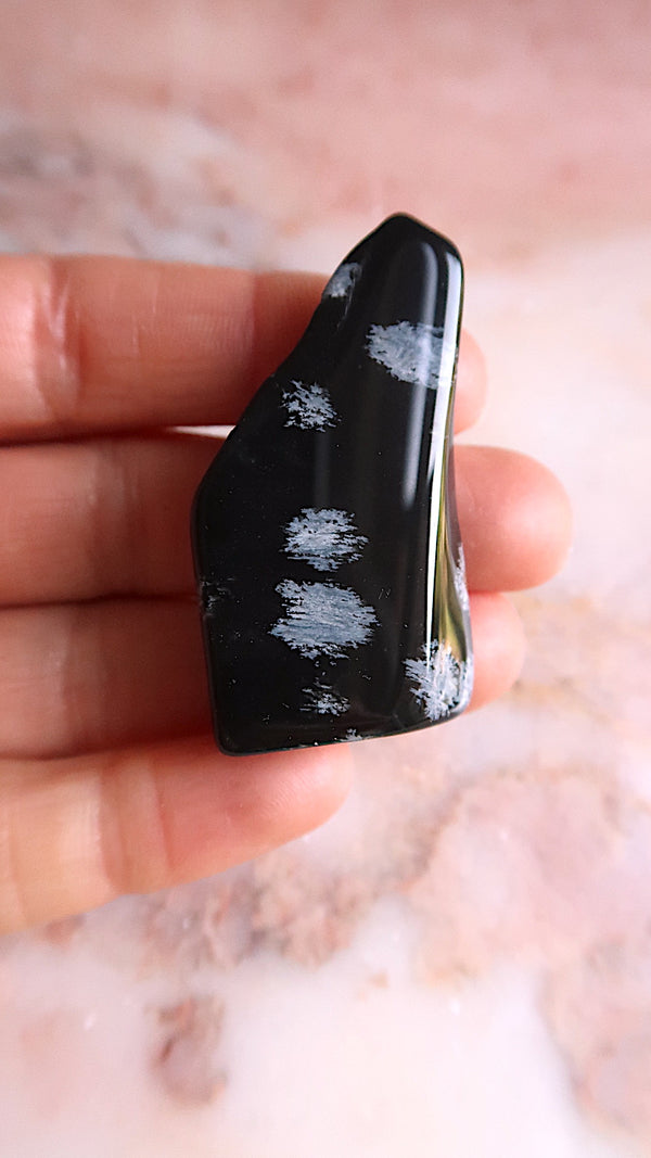 Snow Flake Obsidian
