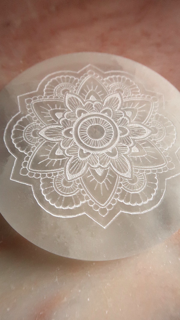 Selenite Plate
