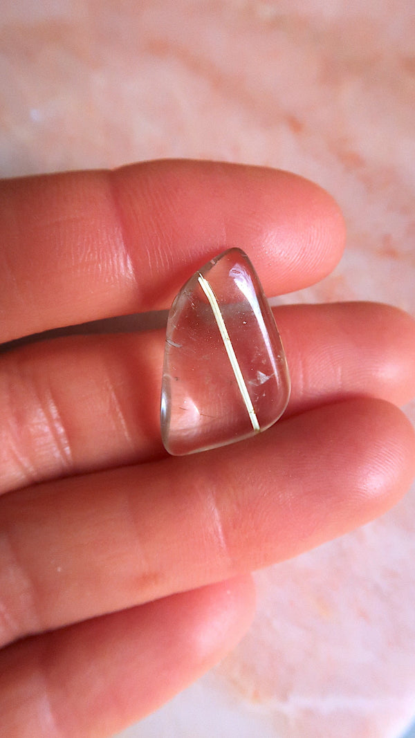 Small Golden Rutile Quartz