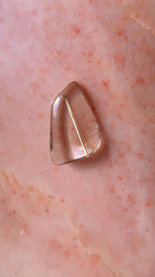 Small Golden Rutile Quartz