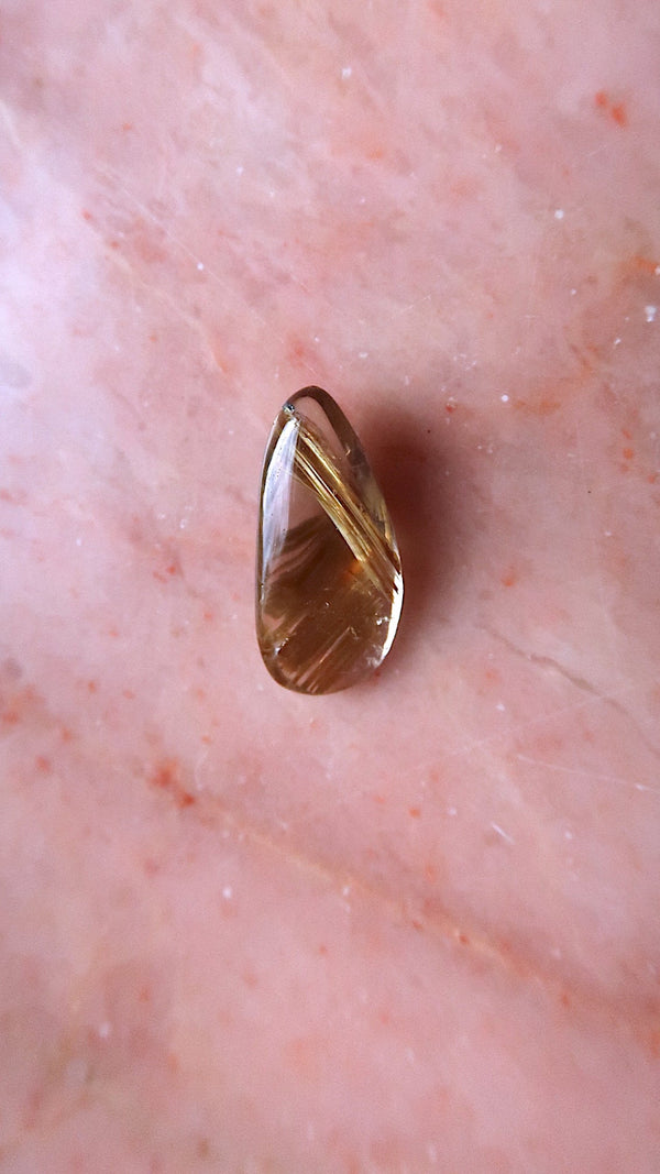 Small Golden Rutile Quartz