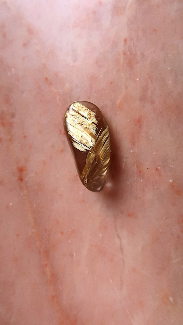 Small Golden Rutile Quartz