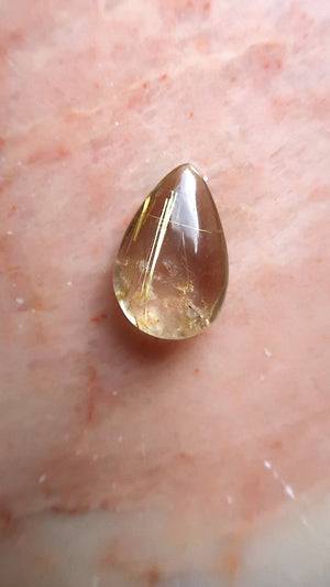 Small Golden Rutile Quartz