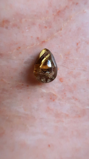 Small Golden Rutile Quartz