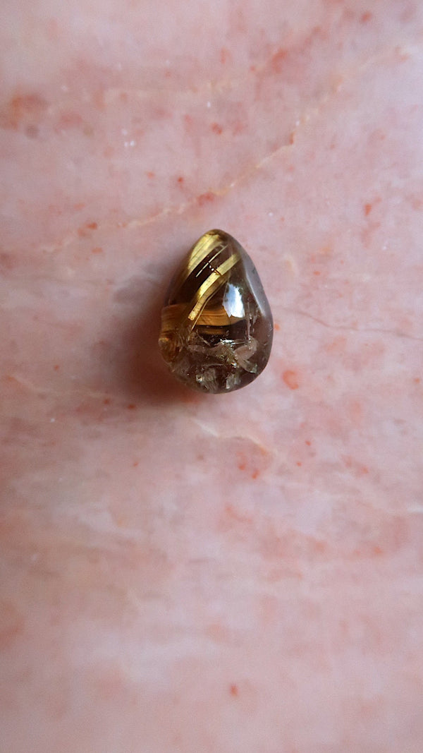 Small Golden Rutile Quartz