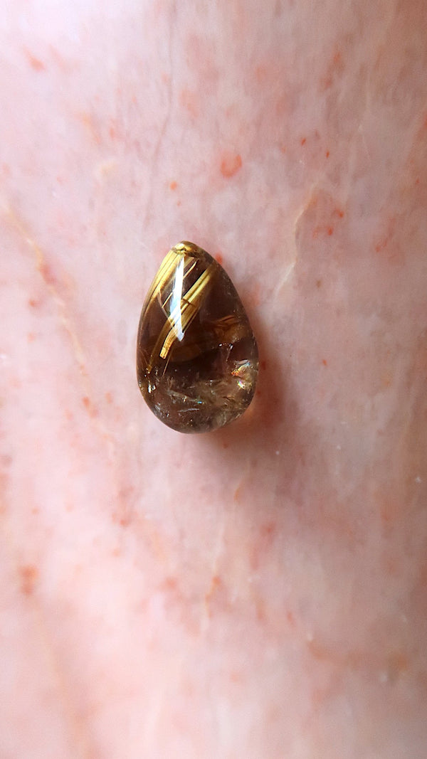 Small Golden Rutile Quartz