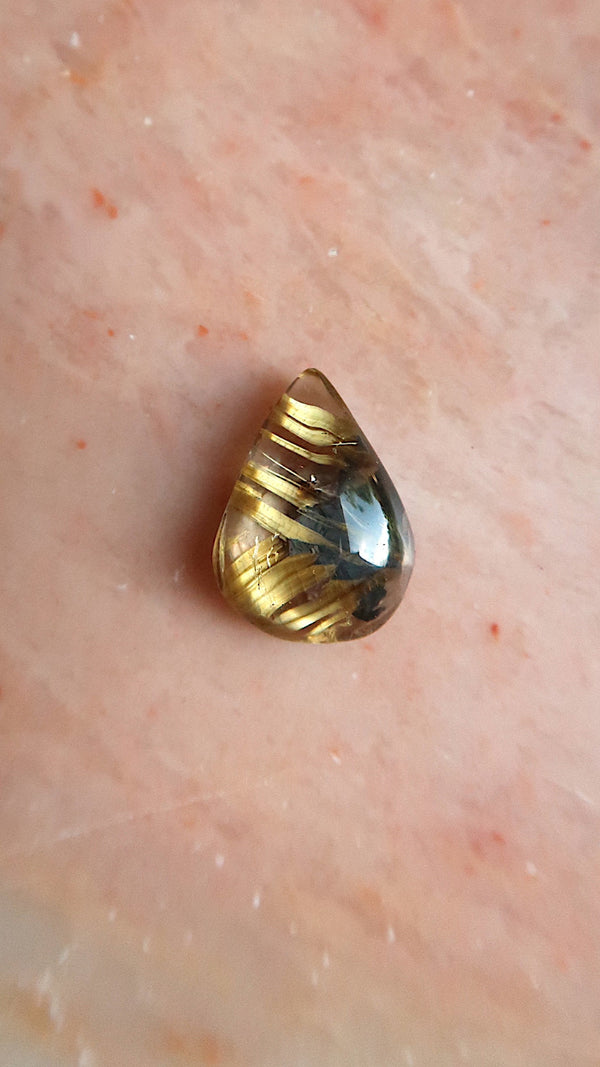 Extra Small Golden Rutile Quartz