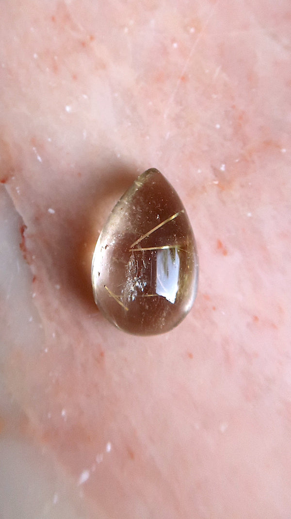 Small Golden Rutile Quartz