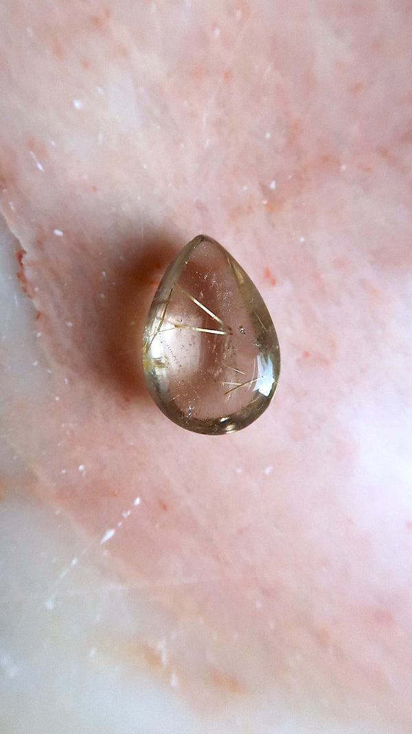 Small Golden Rutile Quartz