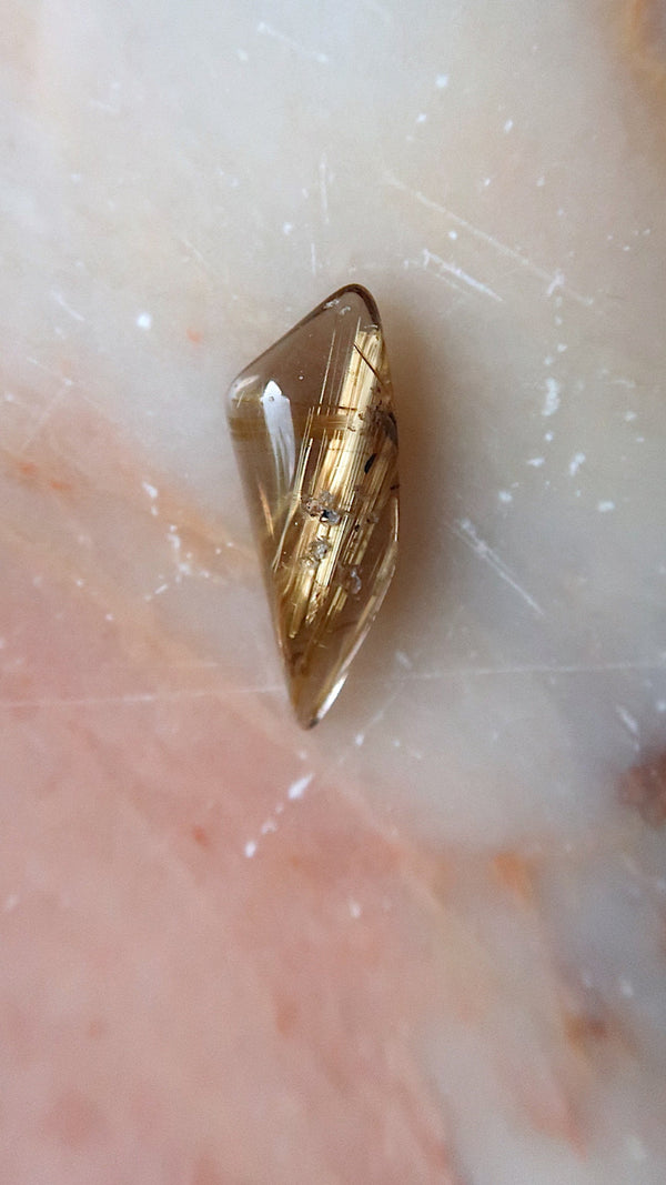Small Golden Rutile Quartz