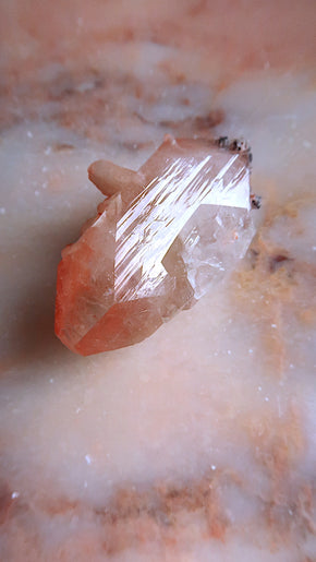 Premium Peach Apophyllite