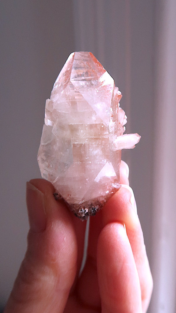 Premium Peach Apophyllite