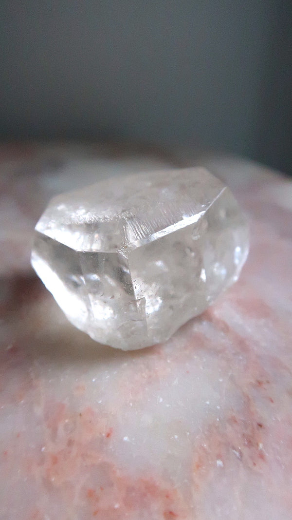 Large Raw Clear Topaz