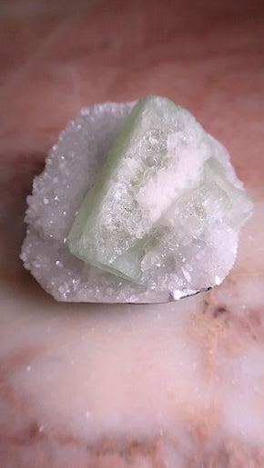 Special Green Apophyllite