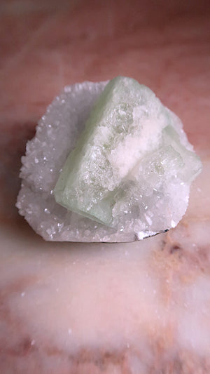 Special Green Apophyllite