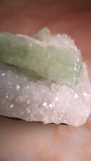 Special Green Apophyllite