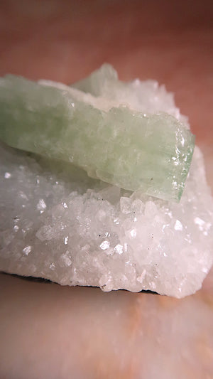 Special Green Apophyllite