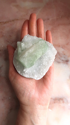 Special Green Apophyllite