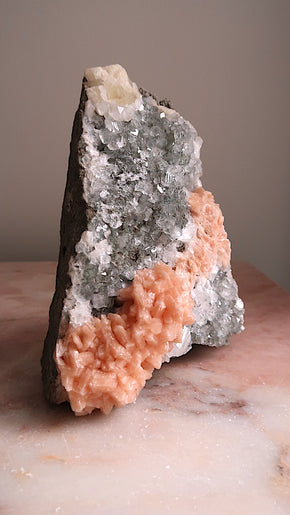 Large Apophyllite & Stilbite Flowers