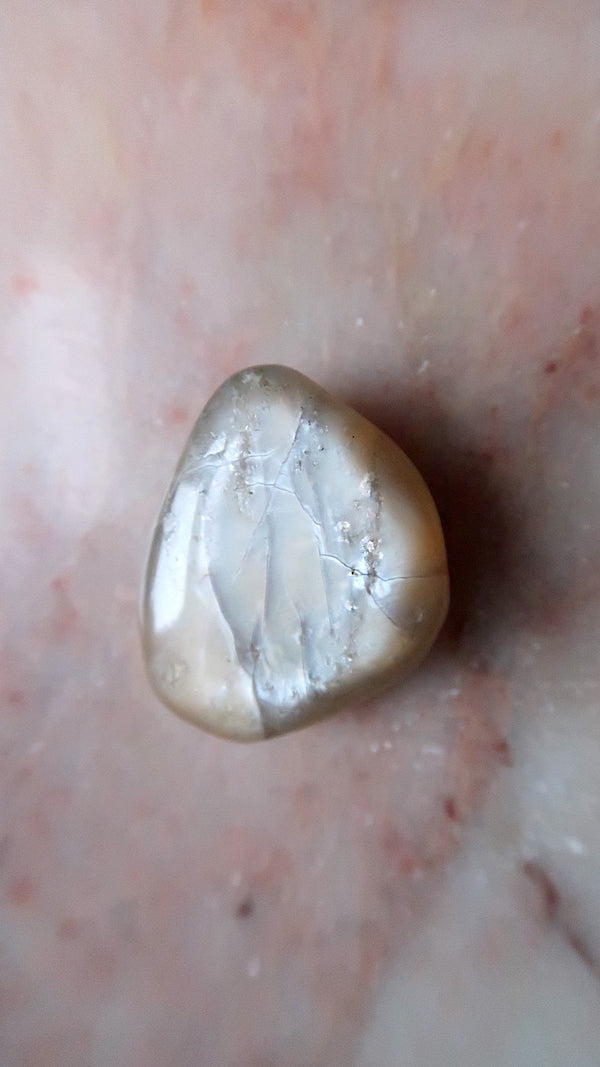 Small Moonstone Smooth Stone