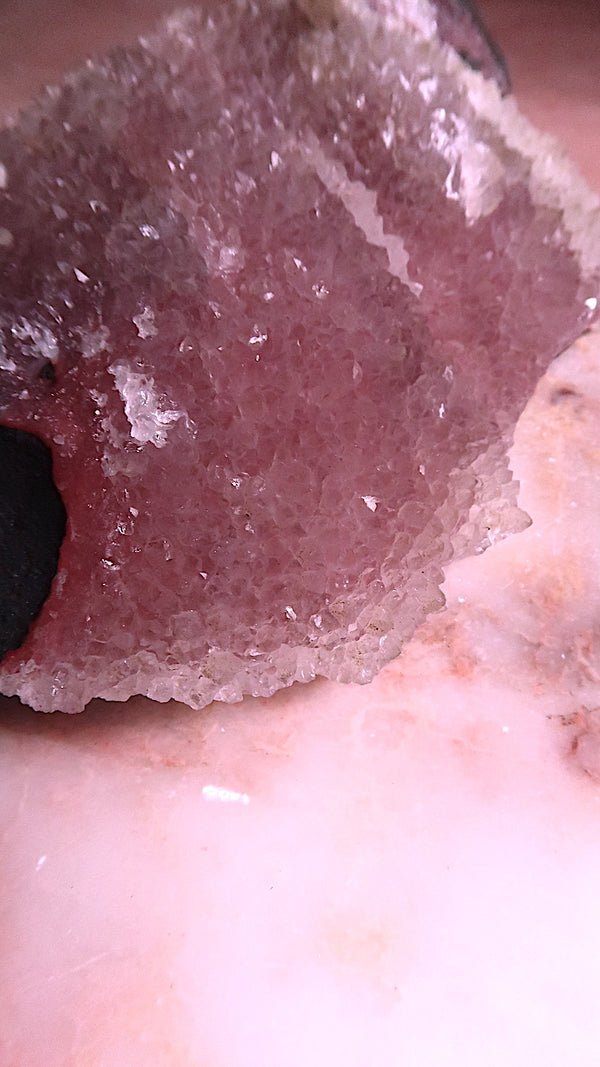 Rare Pink & Lilac Quartz