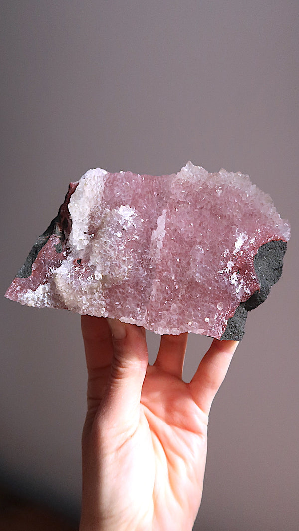 Rare Pink & Lilac Quartz