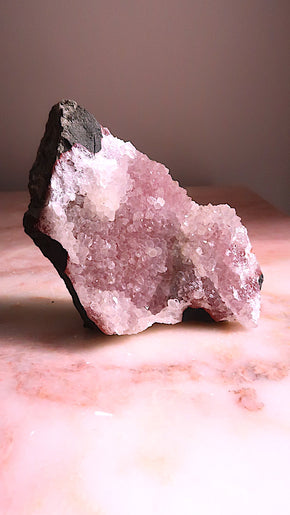 Rare Pink & Lilac Quartz