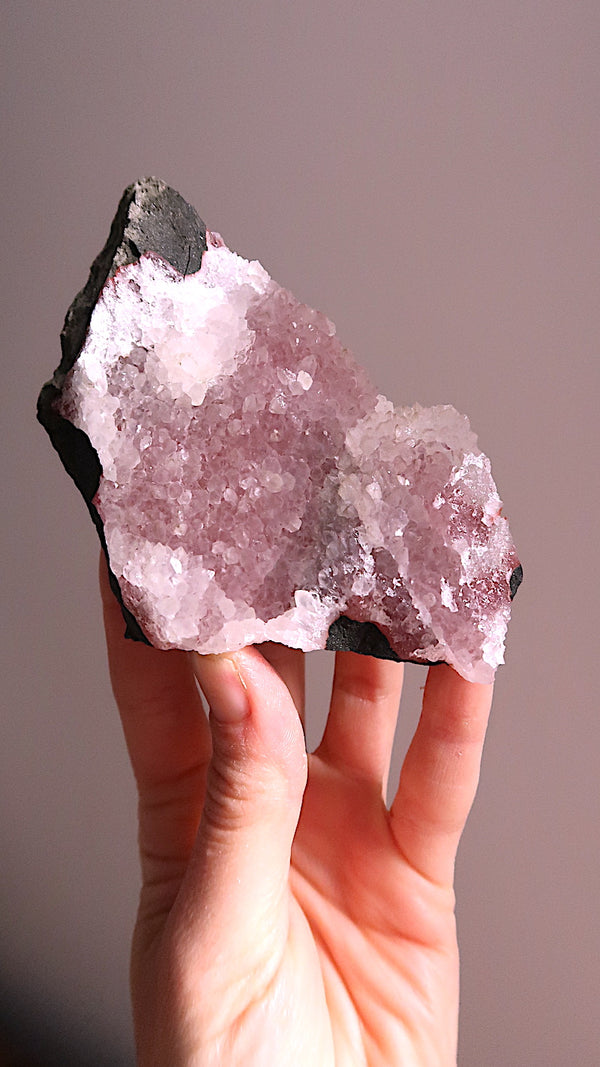 Rare Pink & Lilac Quartz