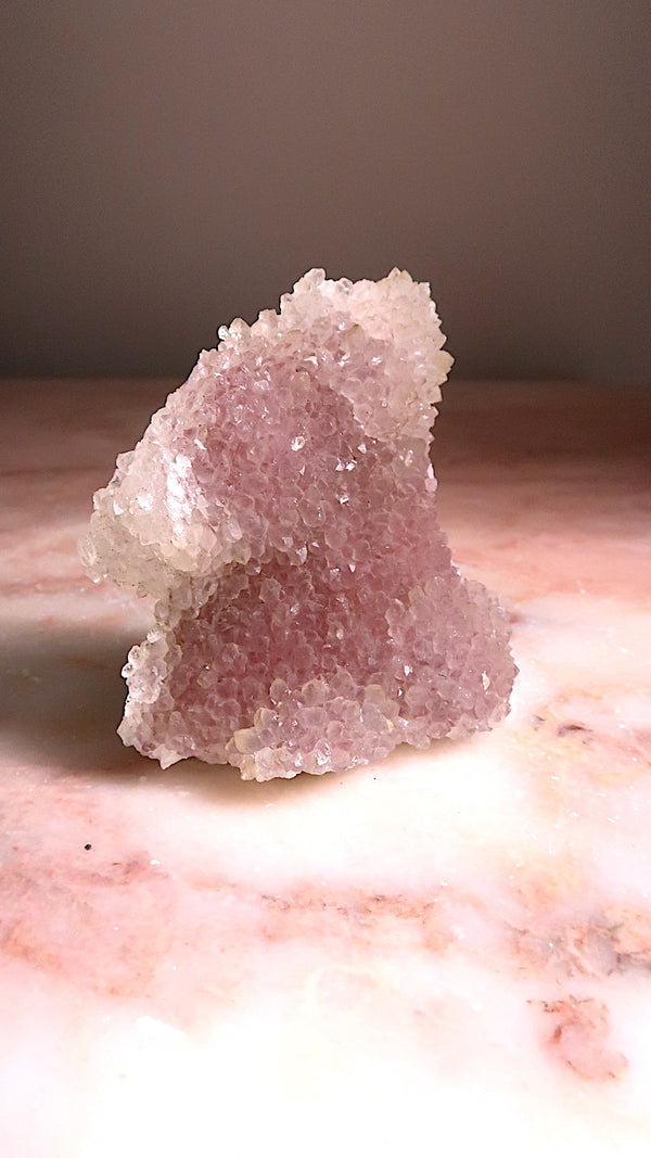 Rare Pink and Lilac Quartz