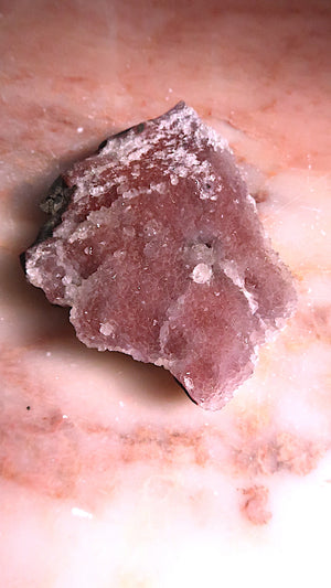 Rare Pink and Lilc Quartz