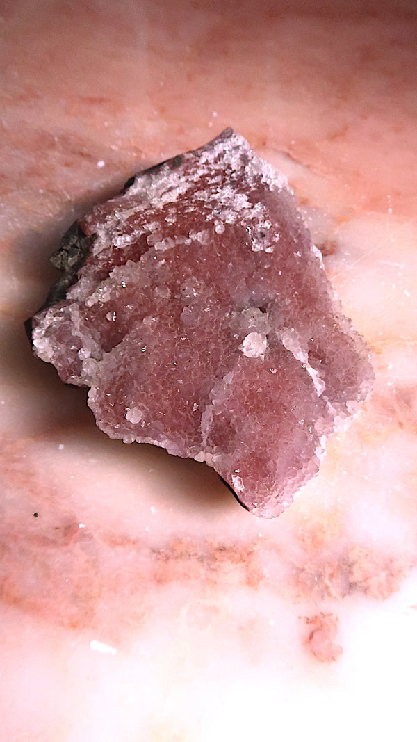 Rare Pink and Lilc Quartz
